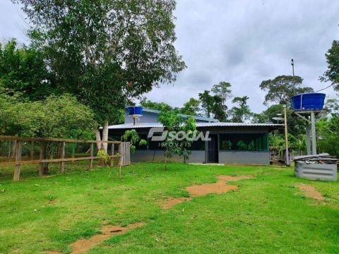 Chácara à venda, 5343 m² por R$ 550.000,00 - Gleba - Porto Velho/RO
