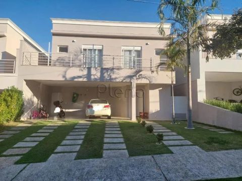 Casa com 4 suítes à venda no Panorama Residence em Indaiatuba