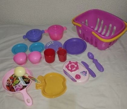 Brinquedos de cozinha para crianças