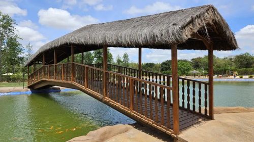 Terreno no Haras Camping Club - Lote 25, Quadra 5 com 1.000m²