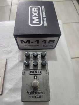 Pedal MXR Fullbore Metal M-116