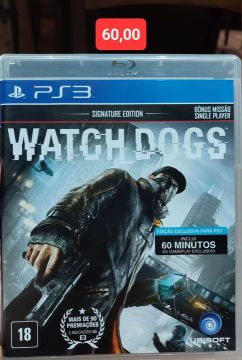 Watch Dogs Signature Edition - PS3