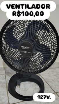 Ventilador Mondial Super Power 127V