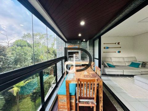 Apartamento com 3 dormitórios para alugar, 104 m² por R$ 1.950/dia - Riviera de São Louren