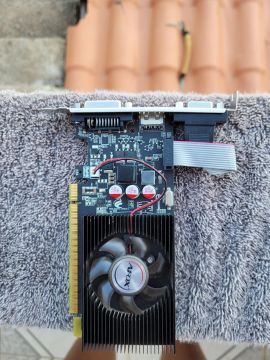 Placa de Vídeo Afox GeForce GT730