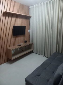 Quarto e Sala todo climatizado - Praia de Jatiúca