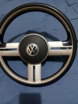 Volante VW Original gol rallye g4 ,saveiro surf e parati surf .