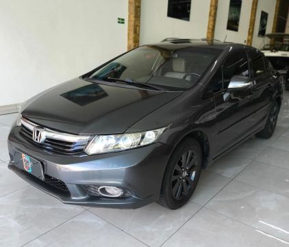 Honda Civic 1.8 Lxl 16V Flex 4P Automático