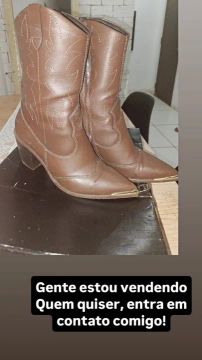 Botas Country Marrom
