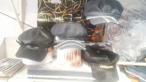 3 chapéus estilo newsboy - diversos estilos