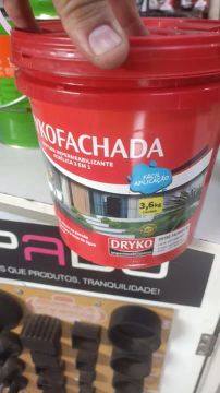 Tinta Impermeabilizante drukofachada 3.6l