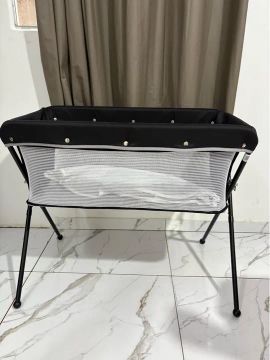 Berço Portátil para Bebê - Novo