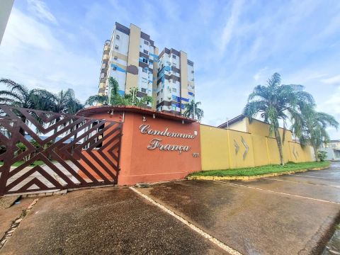 Condomínio França, 3 Qtos sendo 1 suíte, Apto a financiar, atrás do Hospital 9 de Julho