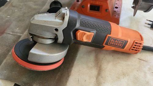 Esmeril de bancada mais Esmerilhadeira Angular Black+Decker 780W