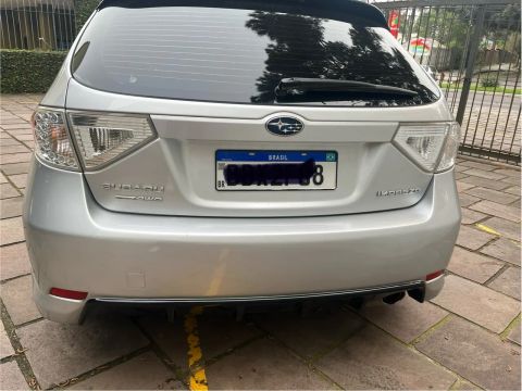 Até vendo Subaru impreza top 2011