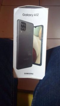 Samsung Galaxy A12 - Novo na caixa