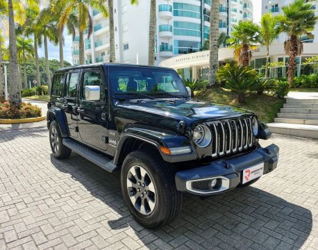 Jeep Wrangler Overland 4x4 
