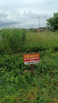 Terreno 15x30 em Nova Brasilândia d' Oeste - Aceito Carro 