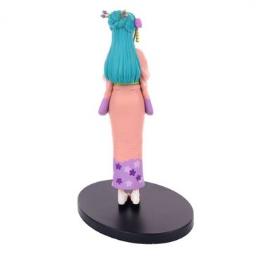 Figure One Piece - Kozuki Hiyori - Dxf Grandline Lady Saga de Wano  18 cm 