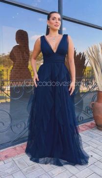 Vestido de festa madrinha 