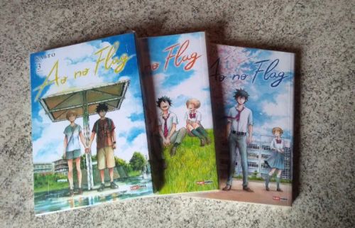 Ao no Flag vol 1 ao 3