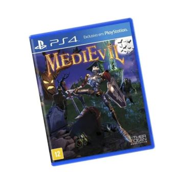 MediEvil PS4 Módia Física Lacrada