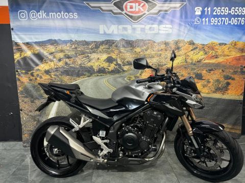 Honda CB 500 CINZA 2023 