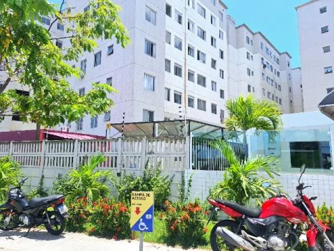 Vendo apartamento, 4 minutos a Estação Pirará, 2/4 condomínio fechado