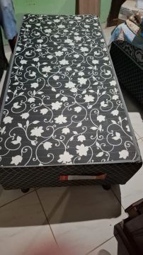 Cama box solteirão 