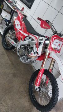 Moto CRF 250r - Impecável
