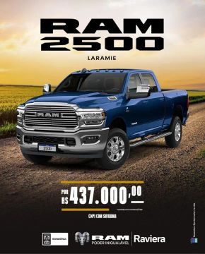 RAM 2500 LARAMIE 0KM 