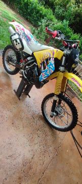 Suzuki 250cc Trail - Impecável e emplacada