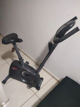 Bicicleta ergométrica Caloi fitness 150 kilos!!
