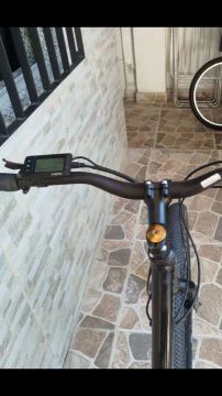 Bicicleta Elétrica Caloi Easy Rider
