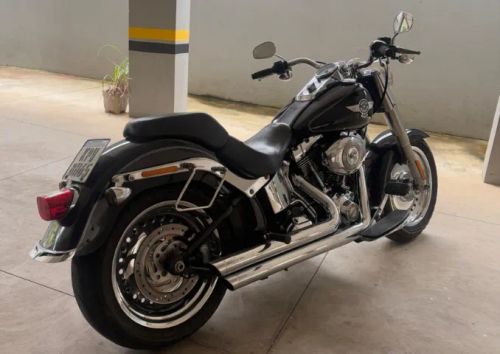 Harley Fat Boy 2014, TROCO CARRO, freio ABS
