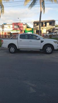 Ford Ranger XLS 2.5 flex. Cabine Dupla 2014, novinha.