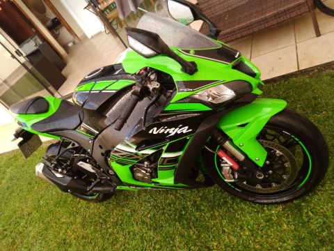 kawasaki zx10r 2017 17000km