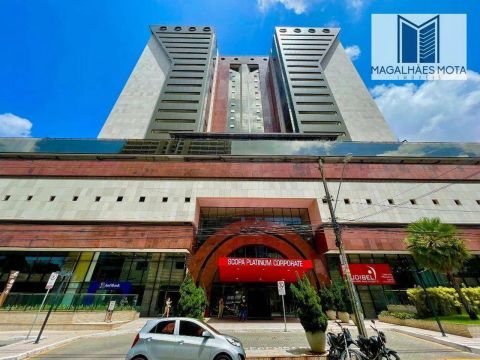 Sala Scopa Platinum à venda, 33 m² por R$ 360.000 - Meireles - Fortaleza/CE