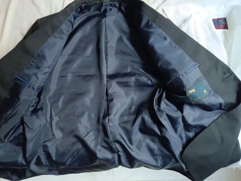 Terno Masculino Preto - Tamanho 46 TNG
