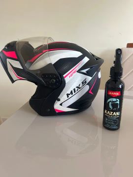Capacete escamoteavel 58 