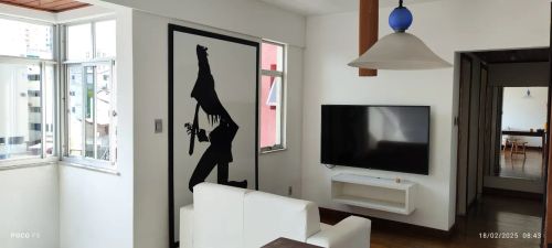 Apartamento Com 3 Quartos, Distribuído Em 66M² E 1 Vaga De Garagem Em Brotas. EUGKHF