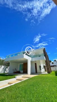 Casa 4/4 sendo 2 suítes, condomínio fechado - Massagueira - Marechal Deodoro
