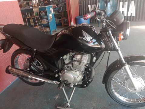 Honda CG 125 - impecável