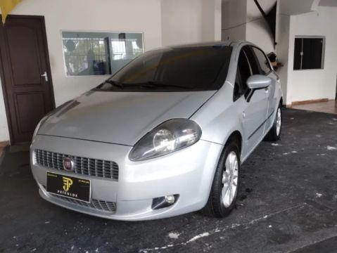 Fiat Punto Attractive 1.4 Flex 2012/2012 Completo