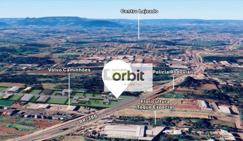 Terreno à venda, 1077 m² por R$ 600.000 - Conventos - Lajeado/RS