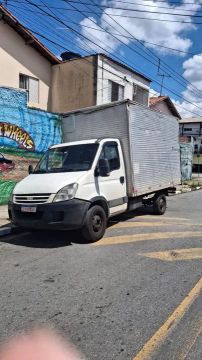 Iveco dayli 35s14 chassi 2011