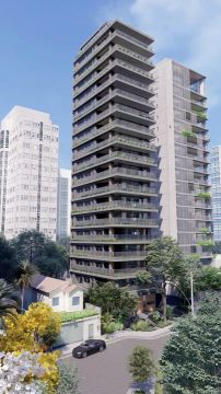 Apartamento à venda no bairro Vila Nova Conceição - São Paulo/SP