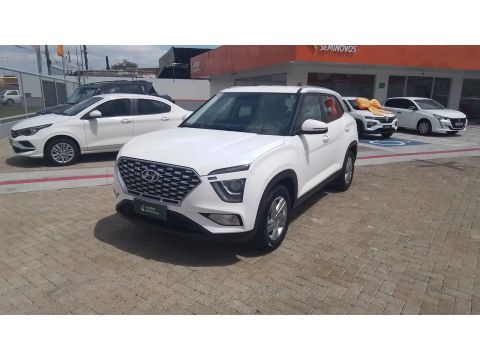 Hyundai Creta 2024 1.0 tgdi flex comfort plus automático