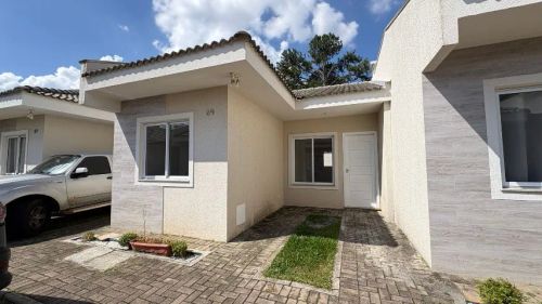 Casa em condomínio com 2 quartos à venda por R$ 189.000 - Ronda - Ponta Grossa/PR