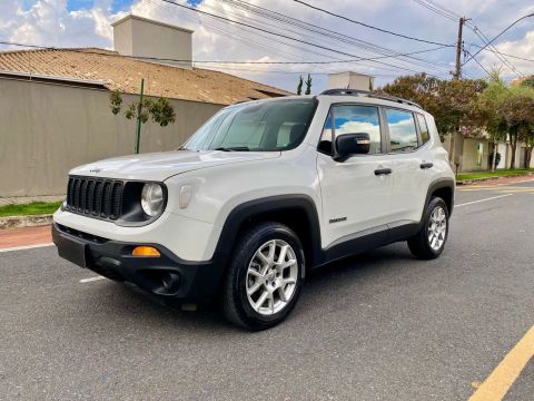 RENEGADE SPORT 1.8 FLEX -2021/2021- UNICO DONO